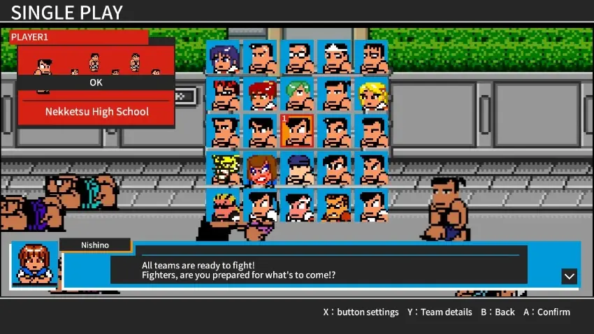 River City Melee : Battle Royal Special — لقطات الشاشة