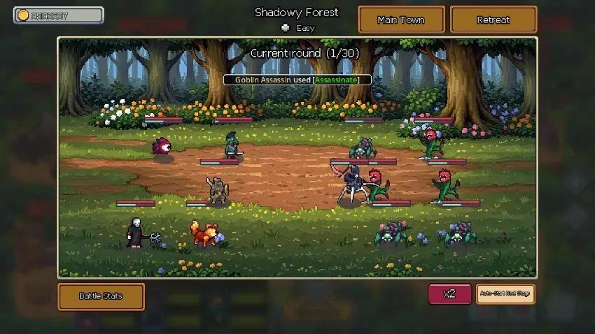 Fantasy Idle Dungeon — Ekran görüntüleri