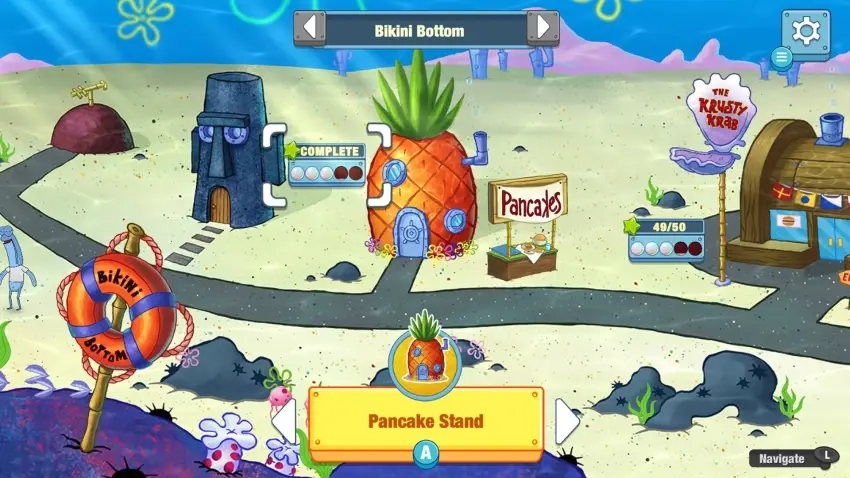 SpongeBob: Krusty Cook-Off — تصاویر