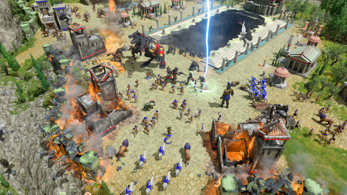 Age of Mythology: Retold — وێنەکان
