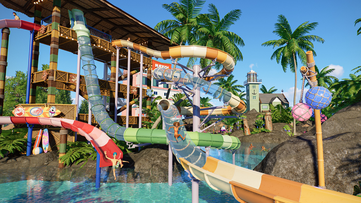 Planet Coaster 2 — Ekran görüntüleri