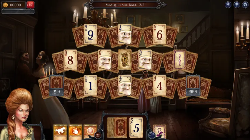 Shadowhand Solitaire — Ekran görüntüleri