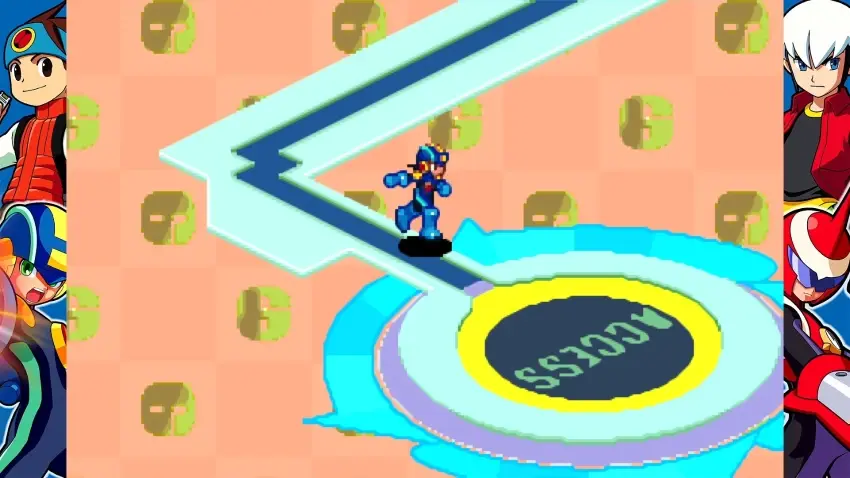 Mega Man Battle Network Legacy Collection Vol. 1 — Ekran görüntüleri