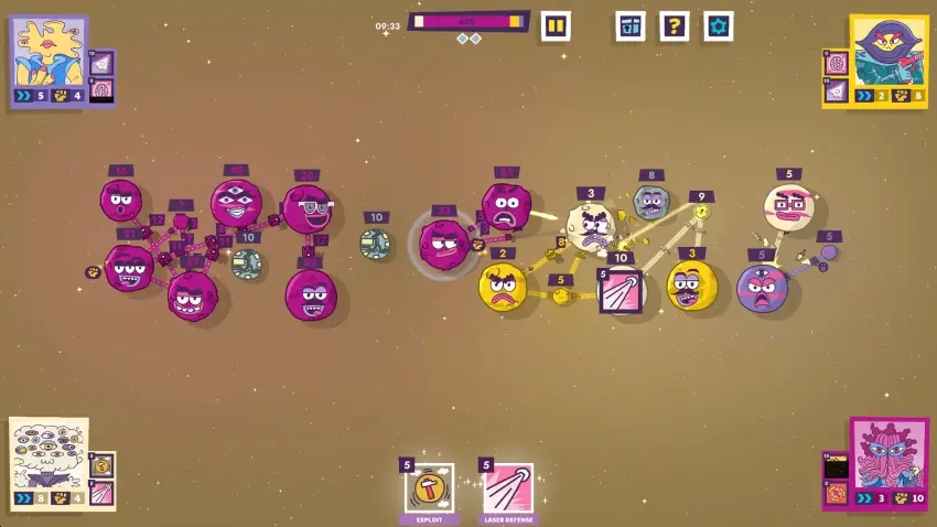 To the Stars — Screenshots