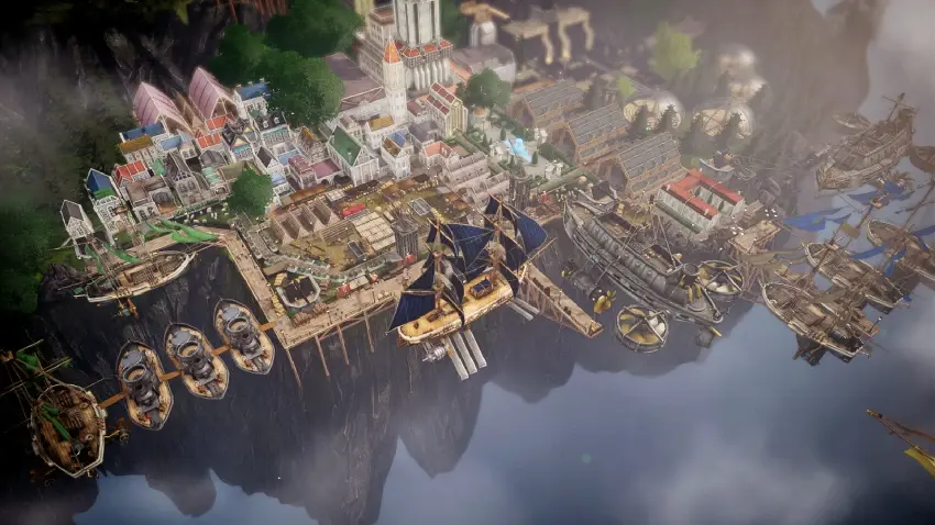 Airship: Kingdoms Adrift — Screenshots