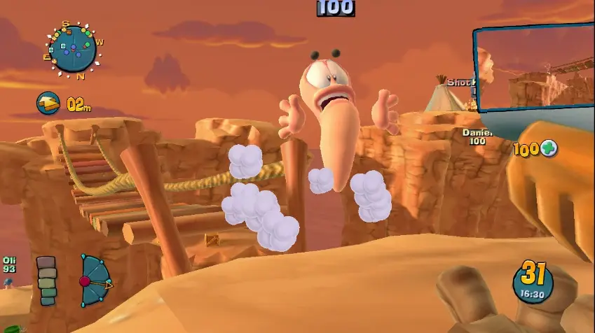 Worms Ultimate Mayhem — Ekran görüntüleri