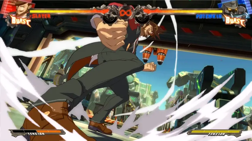 GUILTY GEAR Xrd -SIGN- — Screenshots