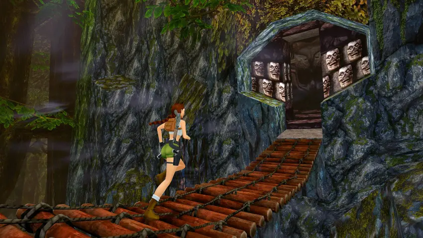 Tomb Raider I-III Remastered Starring Lara Croft — لقطات الشاشة