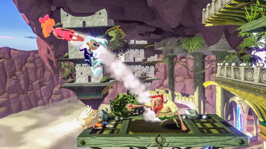 Nickelodeon All-Star Brawl — Screenshots