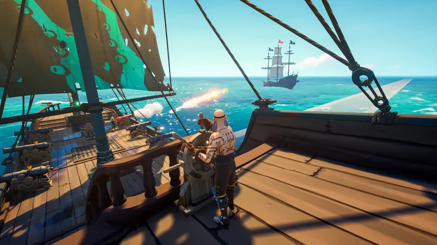 Blazing Sails — لقطات الشاشة