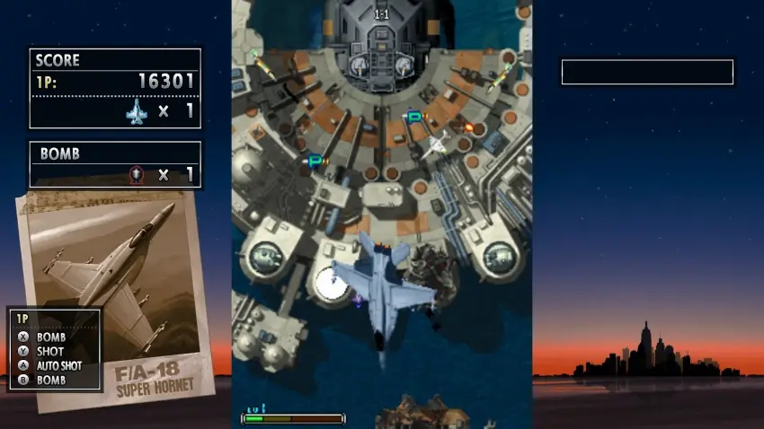 Strikers 1945 3 — Screenshots
