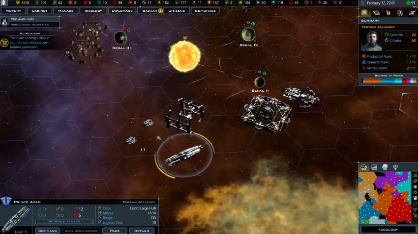 Galactic Civilizations III — Ekran görüntüleri