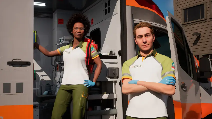 Ambulance Life: A Paramedic Simulator — وێنەکان