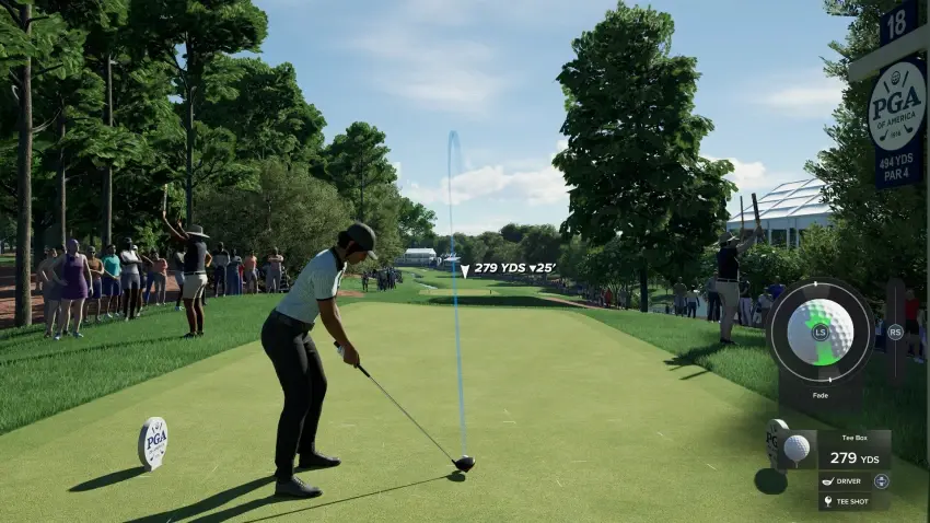 PGA TOUR 2K25 — Screenshots