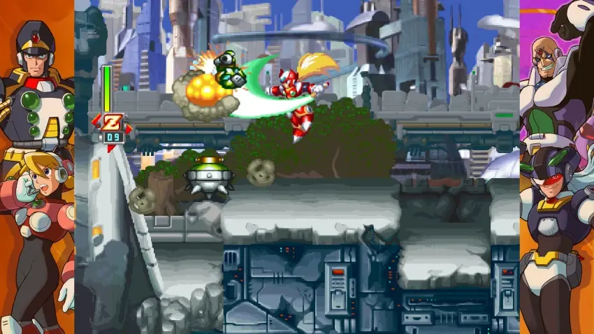 Mega Man X Legacy Collection 2 — Screenshots