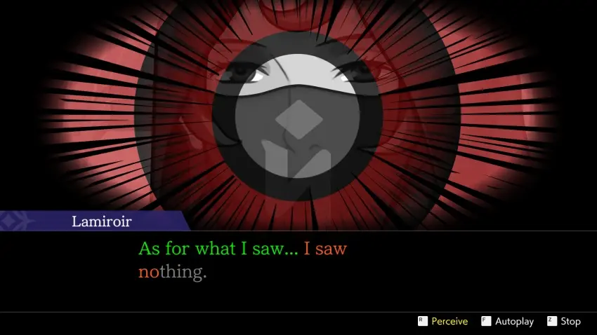 Apollo Justice: Ace Attorney Trilogy — Ekran görüntüleri
