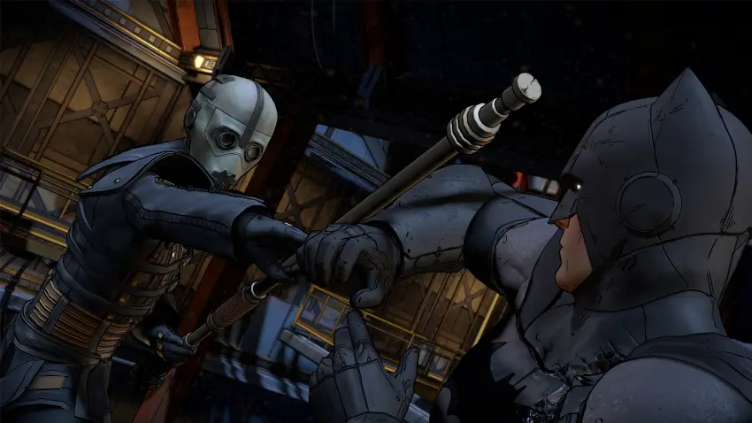 Batman - The Telltale Series — Ekran görüntüleri