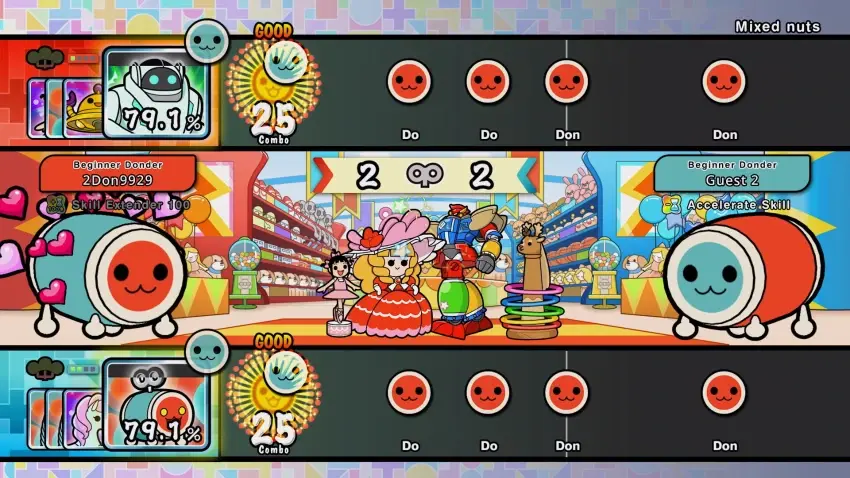 Taiko no Tatsujin: Rhythm Festival — تصاویر