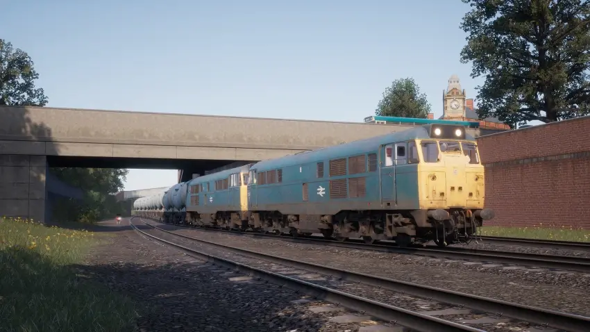 Train Sim World® 2: BR Class 31 Loco Add-On — لقطات الشاشة