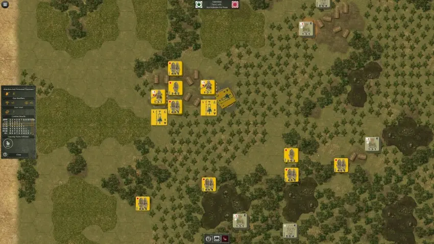 Valor & Victory: Pacific — Ekran görüntüleri
