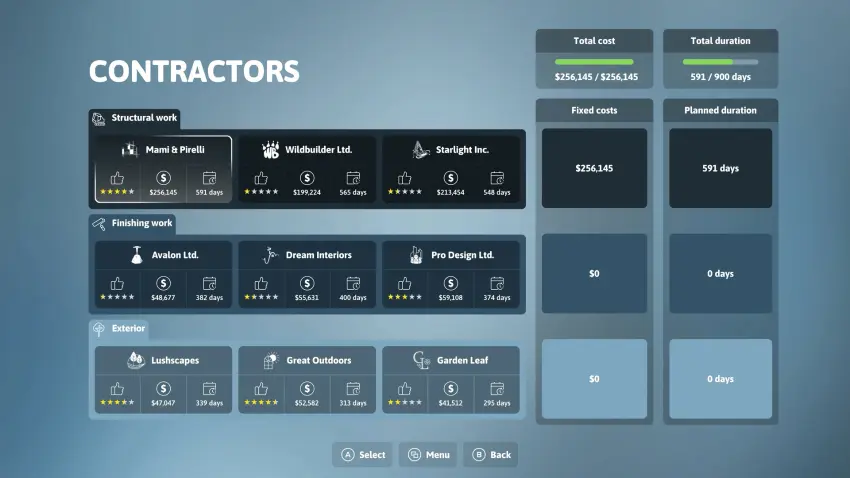 Architect Life: A House Design Simulator — وێنەکان
