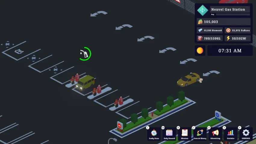 Gas Station Tycoon — تصاویر