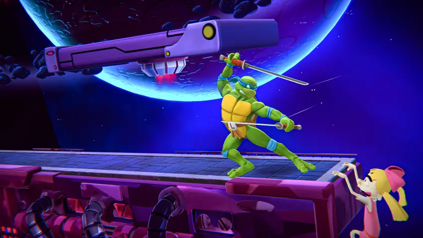 Nickelodeon All-Star Brawl — Screenshots