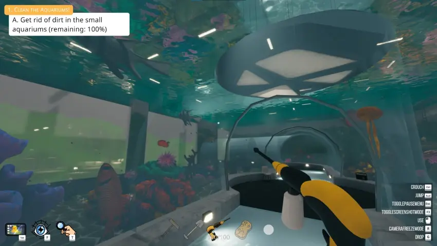 Pool Cleaning Simulator — وێنەکان