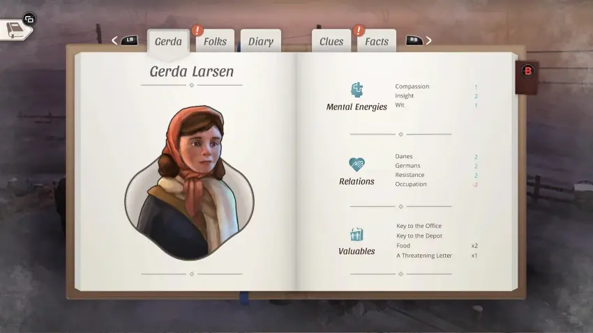Gerda: A Flame in Winter — Ekran görüntüleri