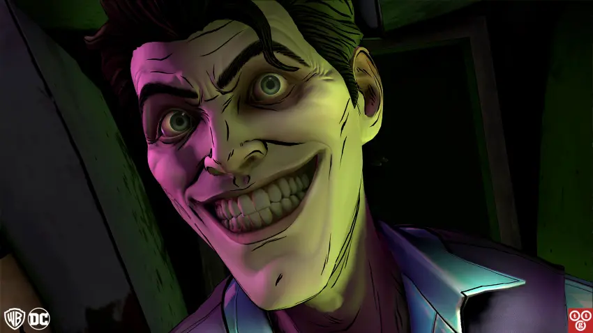 Batman: The Enemy Within - The Telltale Series — لقطات الشاشة