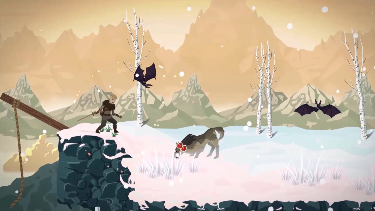 Leif's Adventure: Netherworld Hero — لقطات الشاشة