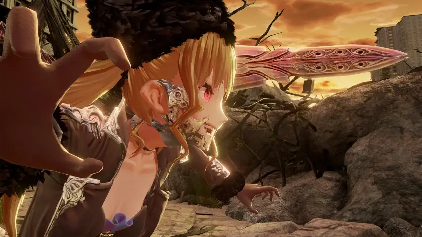 CODE VEIN — Ekran görüntüleri