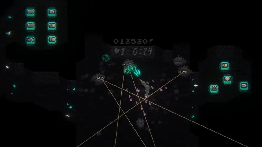 Overpowered 1 - Mars Infestation — Screenshots
