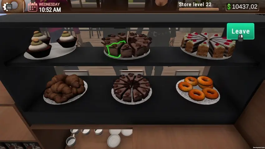 Coffee Bar Simulator — Ekran görüntüleri