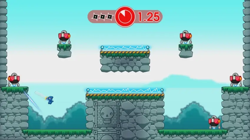 10 Second Ninja X — Screenshots
