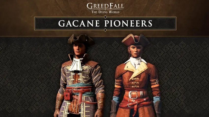 GreedFall: The Dying World - Gacane Pioneers Pack — وێنەکان