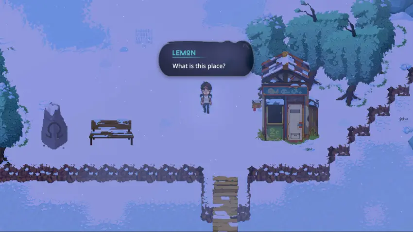 Master Lemon: The Quest for Iceland — لقطات الشاشة