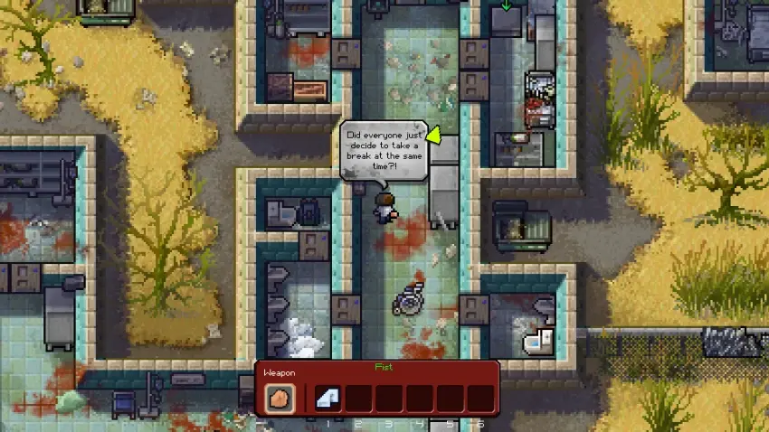 The Escapists: The Walking Dead — Screenshots