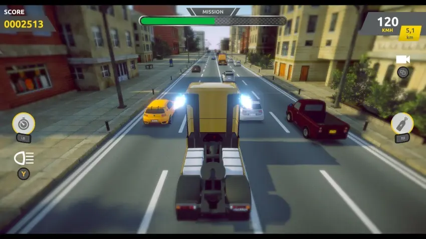 Nitro City Racing — لقطات الشاشة