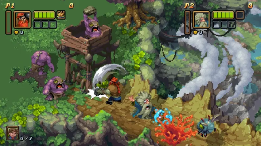 Battle Axe — Ekran görüntüleri