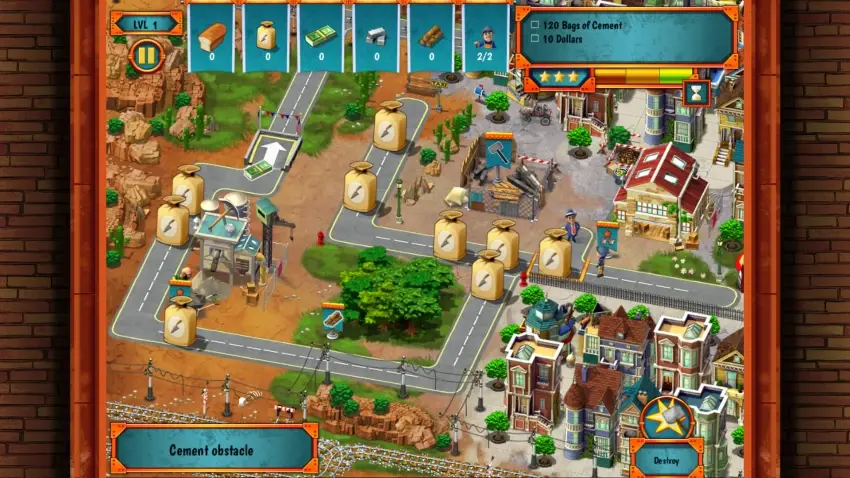 5-in-1 Pack - Monument Builders: Destination USA — لقطات الشاشة