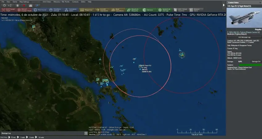 Command: Showcase Queen Elizabeth — Screenshots