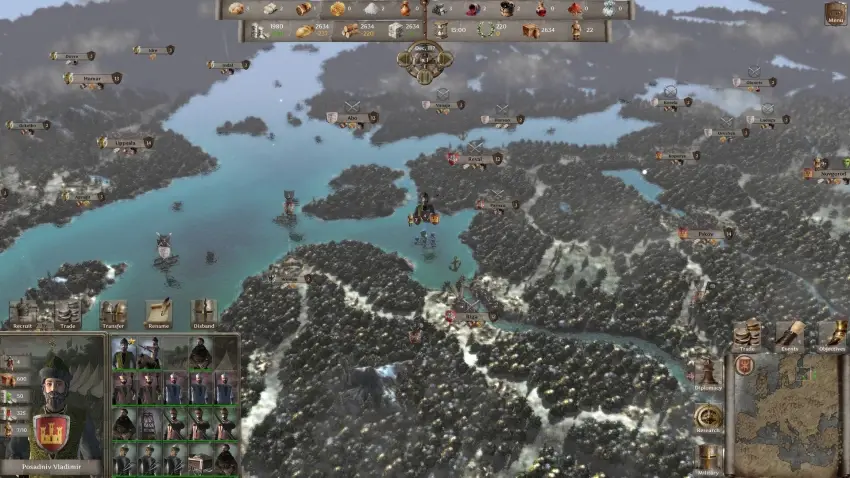 City States: Medieval — Screenshots