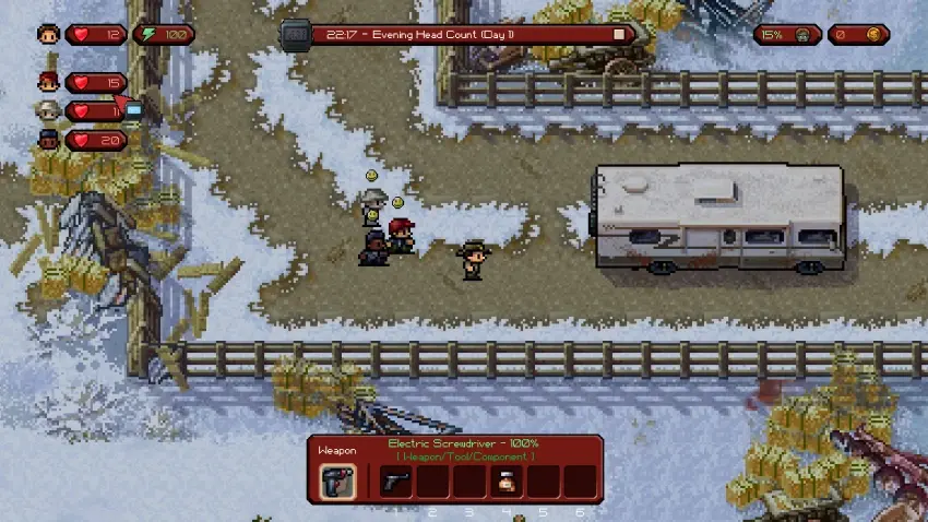 The Escapists: The Walking Dead — Screenshots
