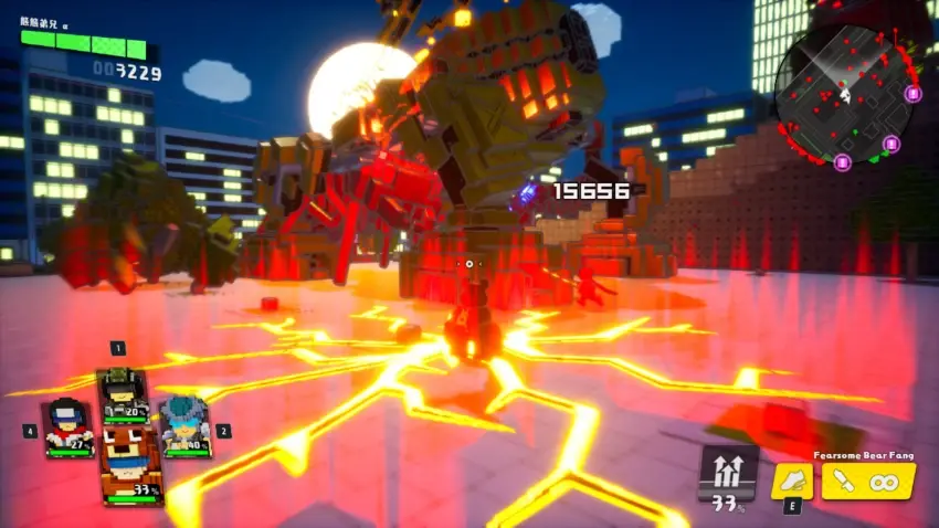 EARTH DEFENSE FORCE: WORLD BROTHERS — Ekran görüntüleri