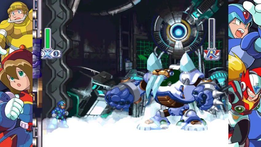 Mega Man X Legacy Collection — Screenshots