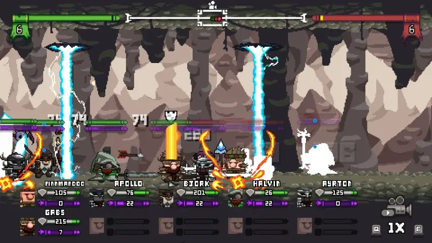 Raiders of Valhalla — لقطات الشاشة