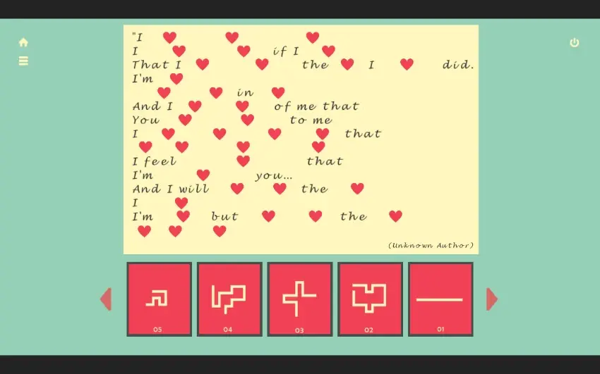One Line: Letters and Codes — Ekran görüntüleri