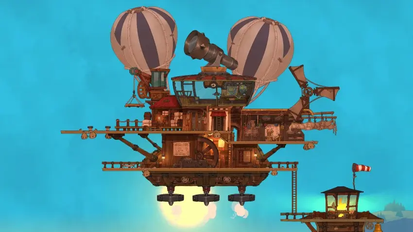 Diluvian Winds — Screenshots