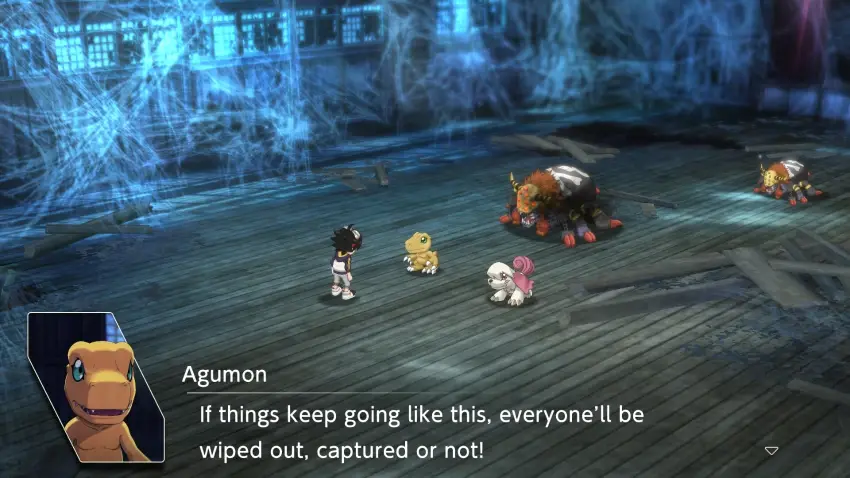 Digimon Survive — وێنەکان